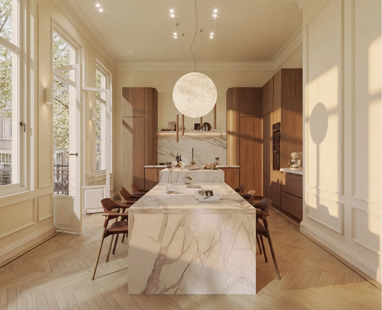 Johannes Verhulsstraat 1e keuken