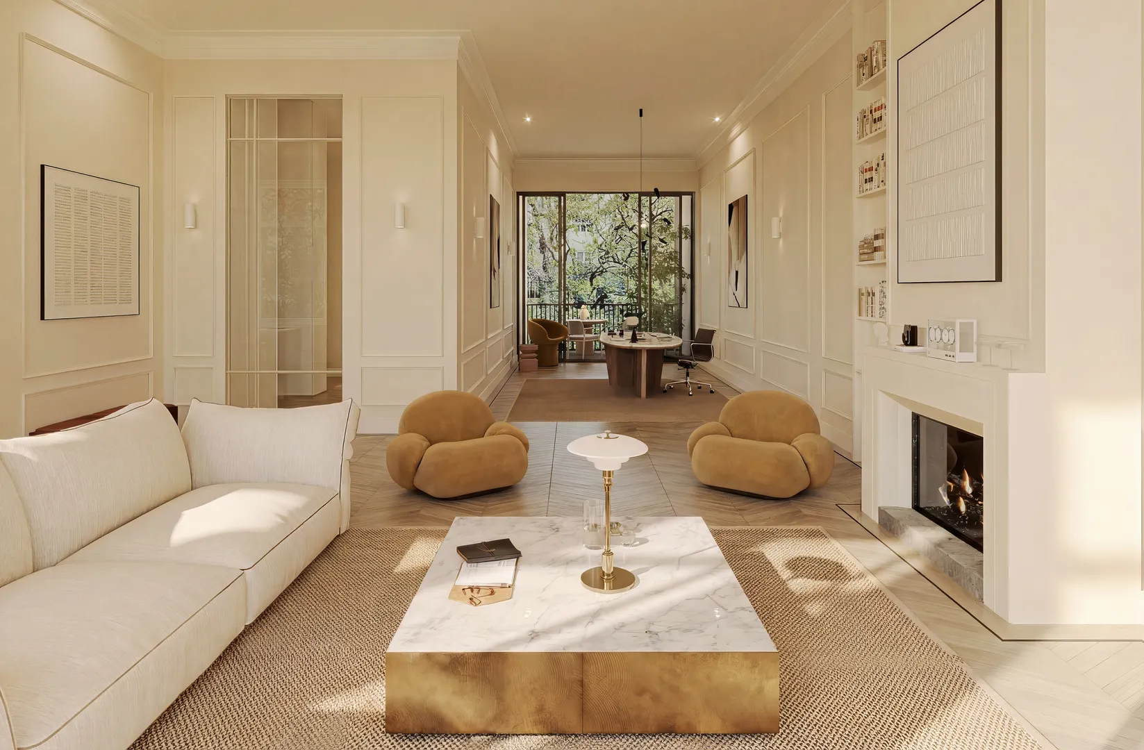 Johannes Verhulsstraat Begane grond kantoor