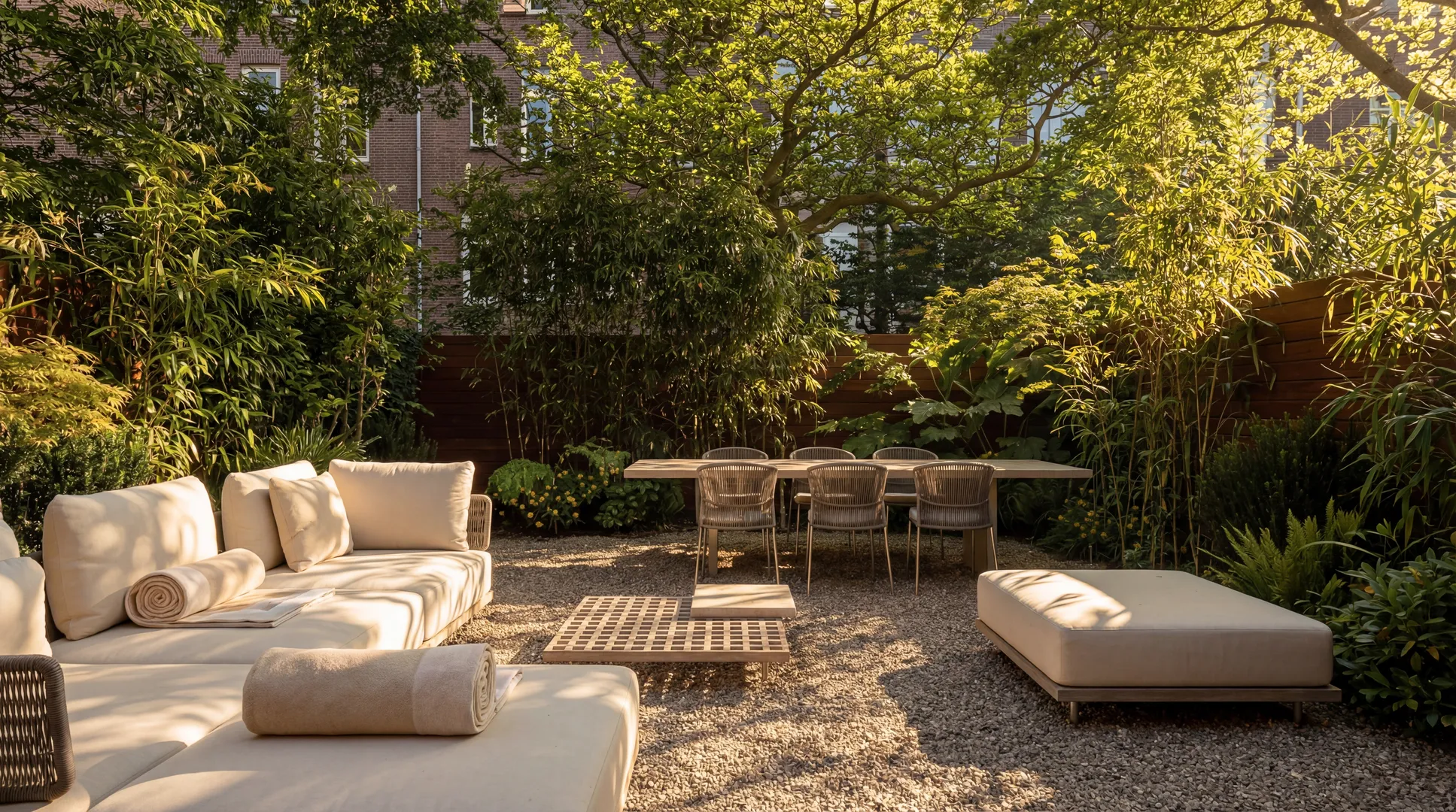 Johannes Verhulsstraat tuin