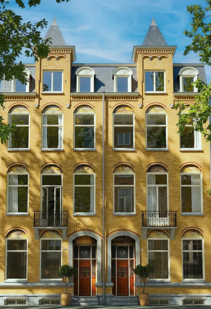 Johannes Verhulsstraat Gevel