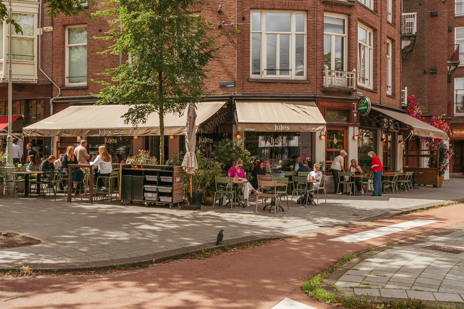 Omgeving Valeriusplein 8