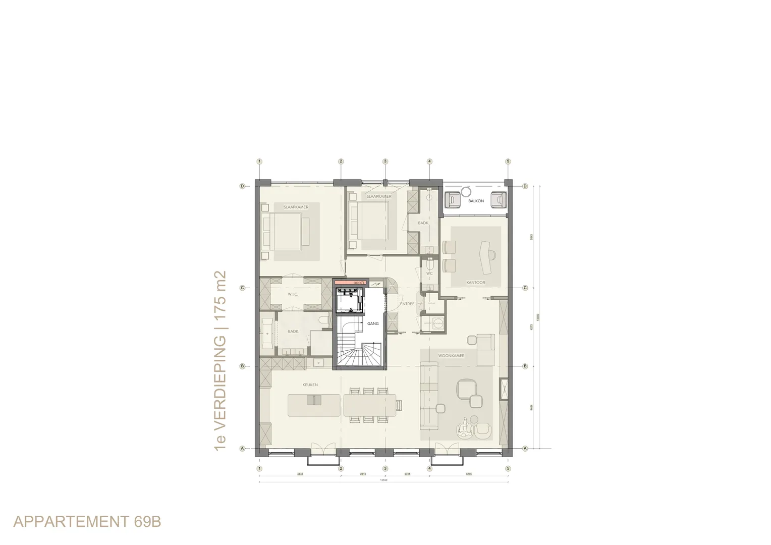 Appartement 69B