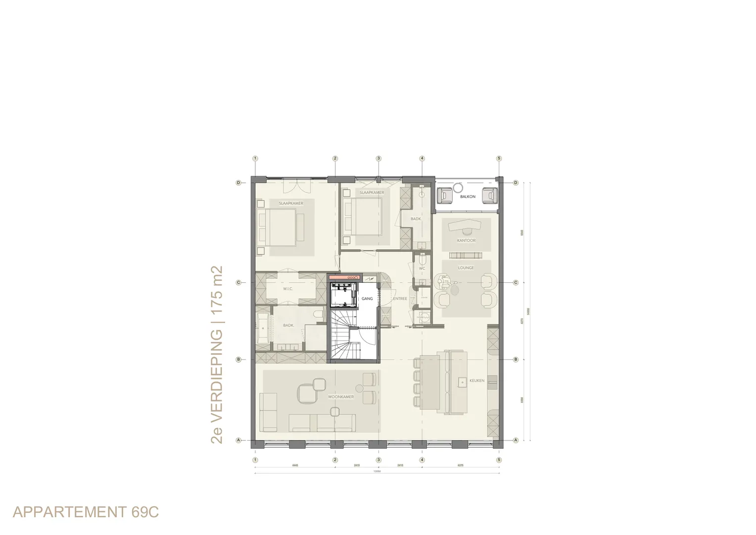 Appartement 69C