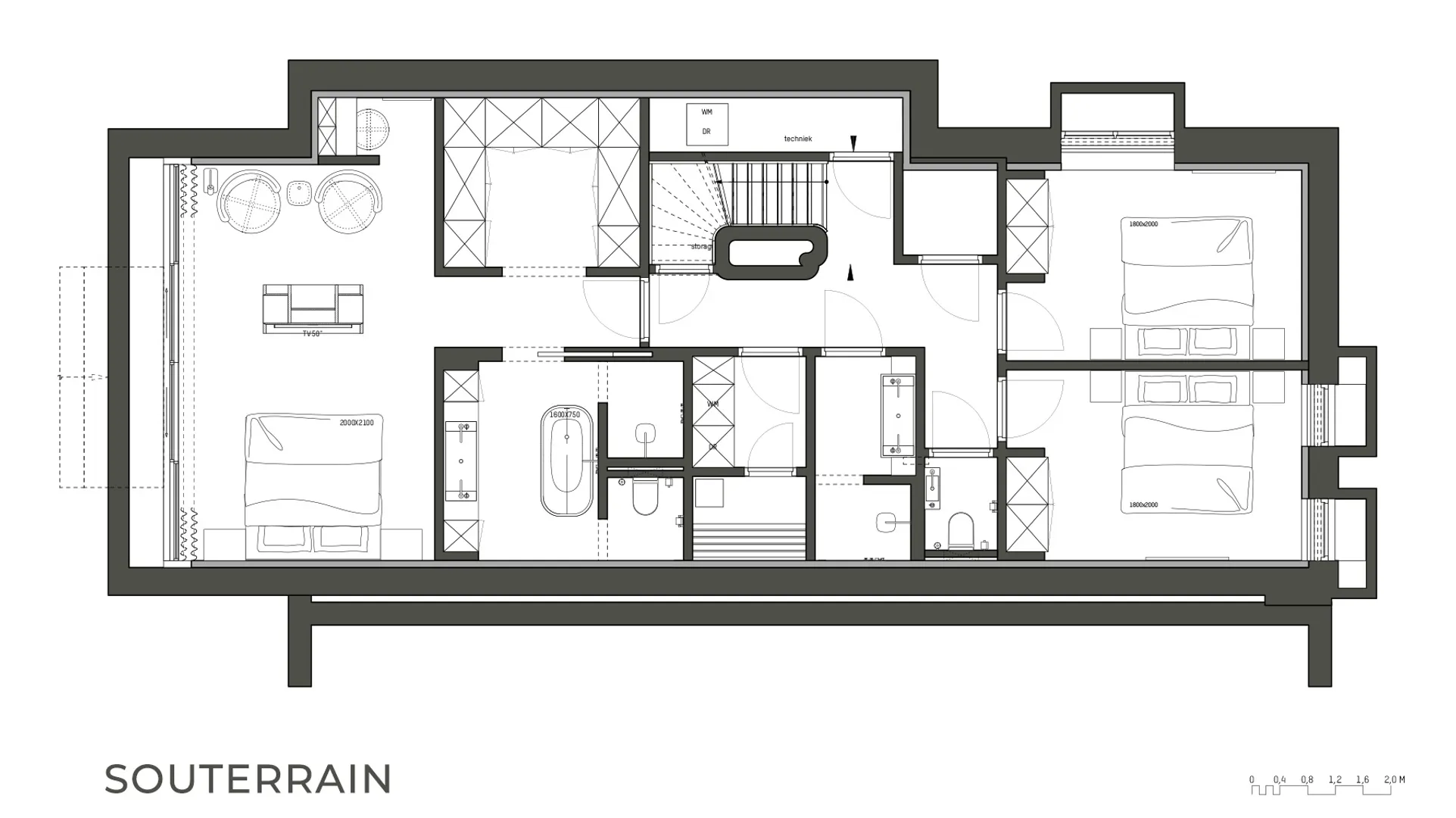  8-A, souterrain