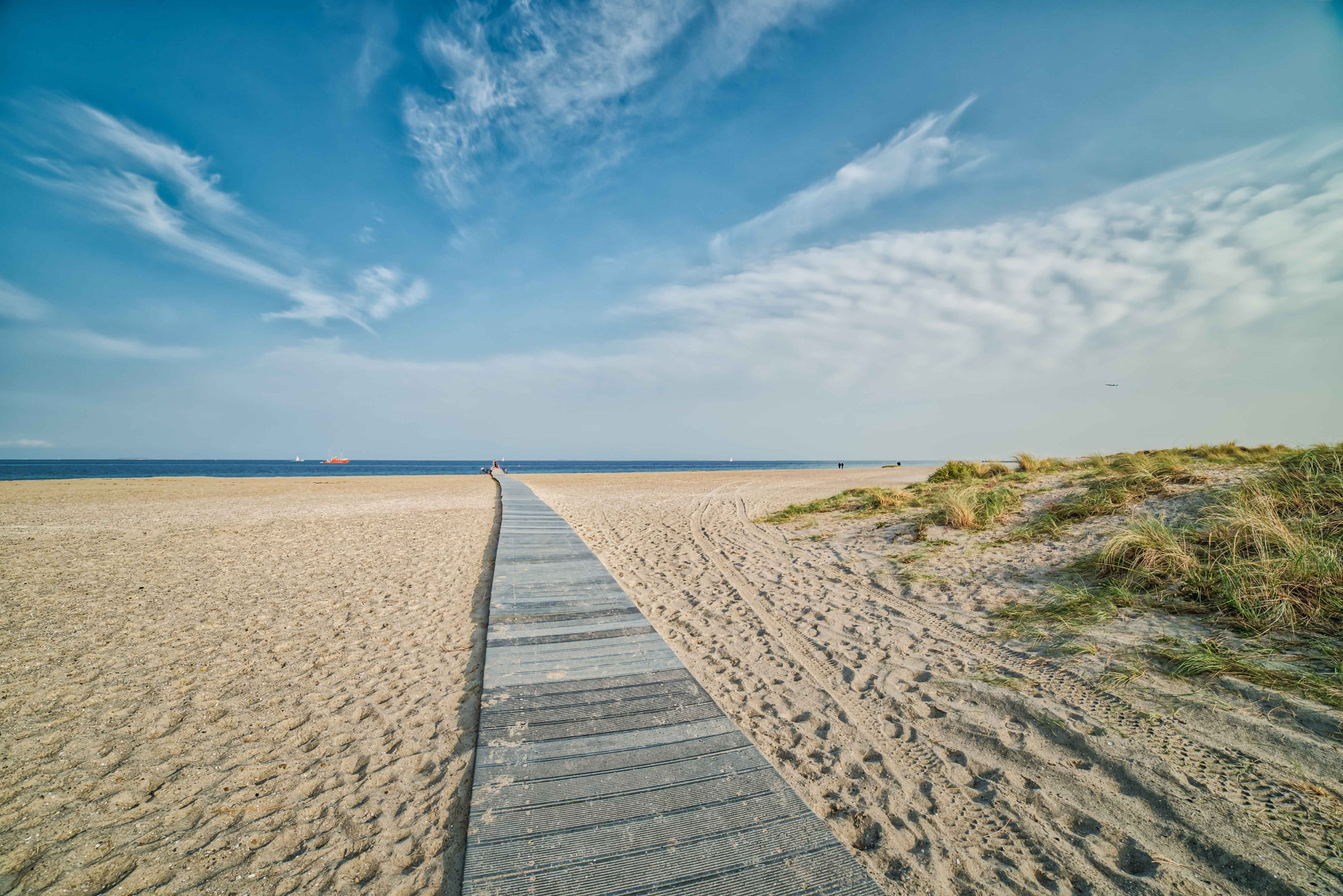 Strand bij Perkpolder