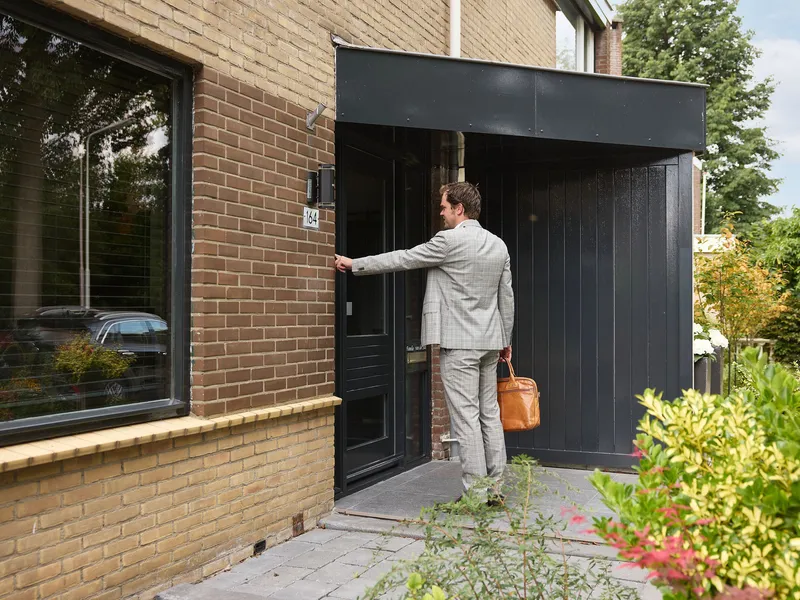 woning verkopen, aanbellen woning