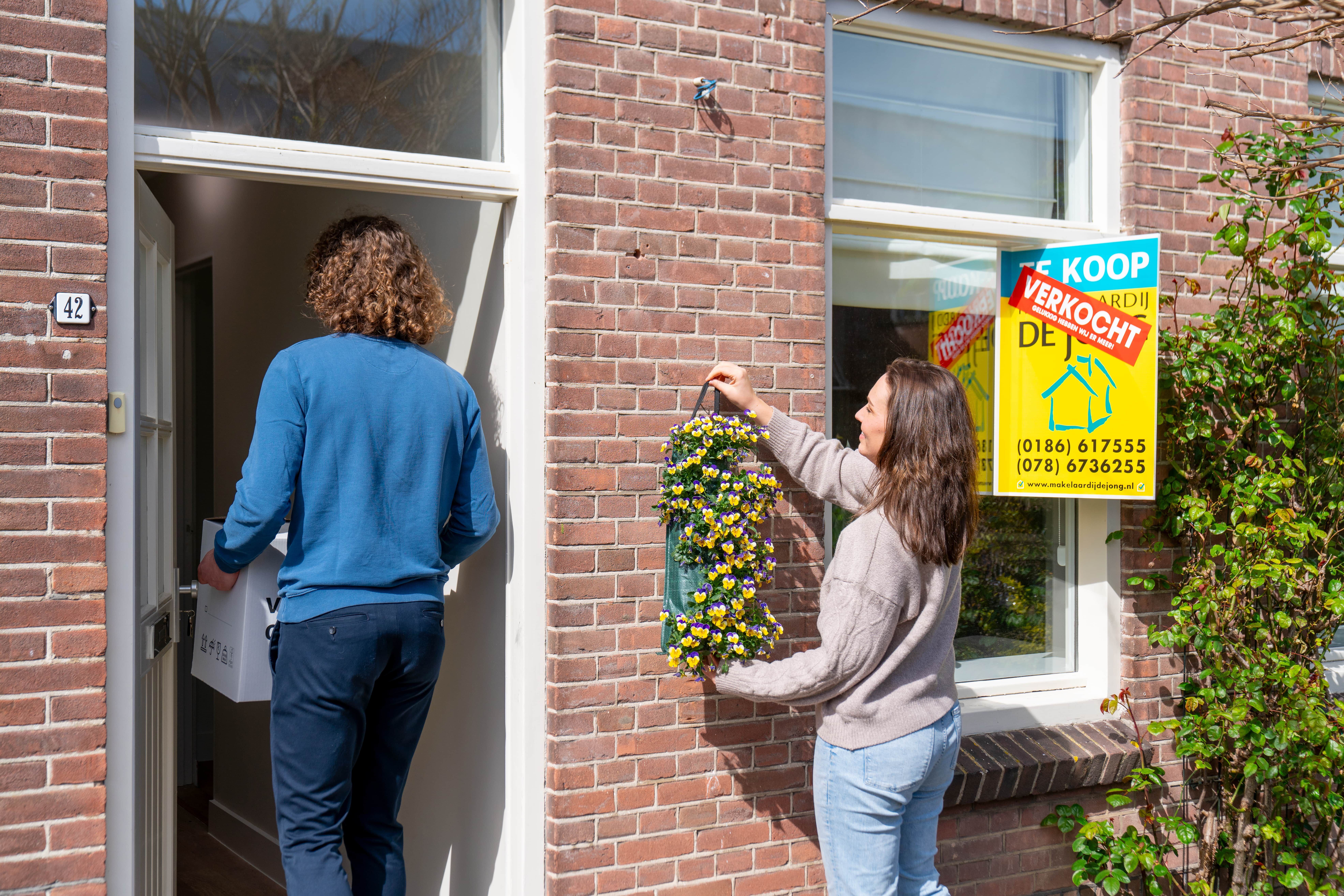 aankoop, woning gekocht