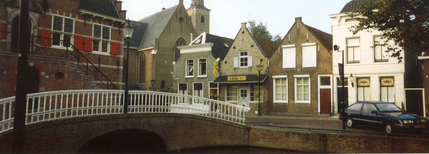 Foto kantoor vroeger origineel