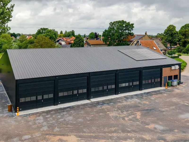 Klaaswaal bedrijfsunits