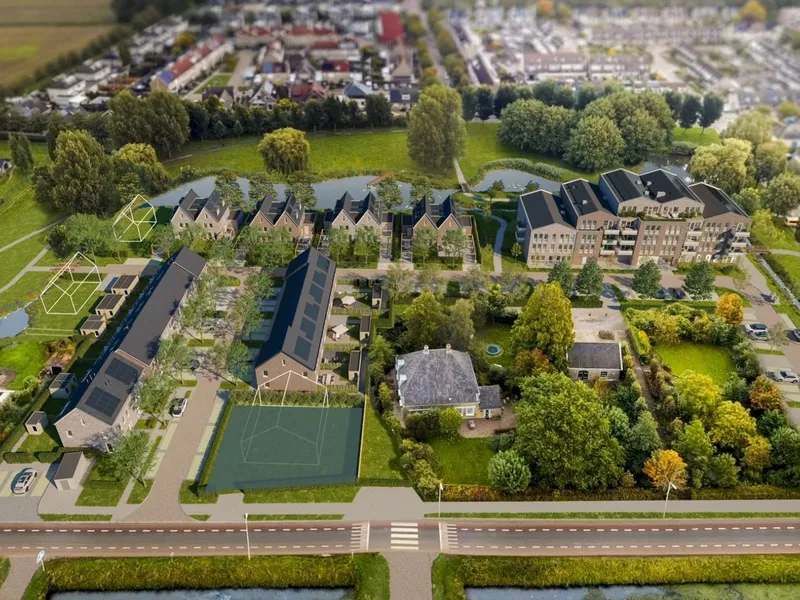 Nieuwbouwproject Parc Alcazar Puttershoek