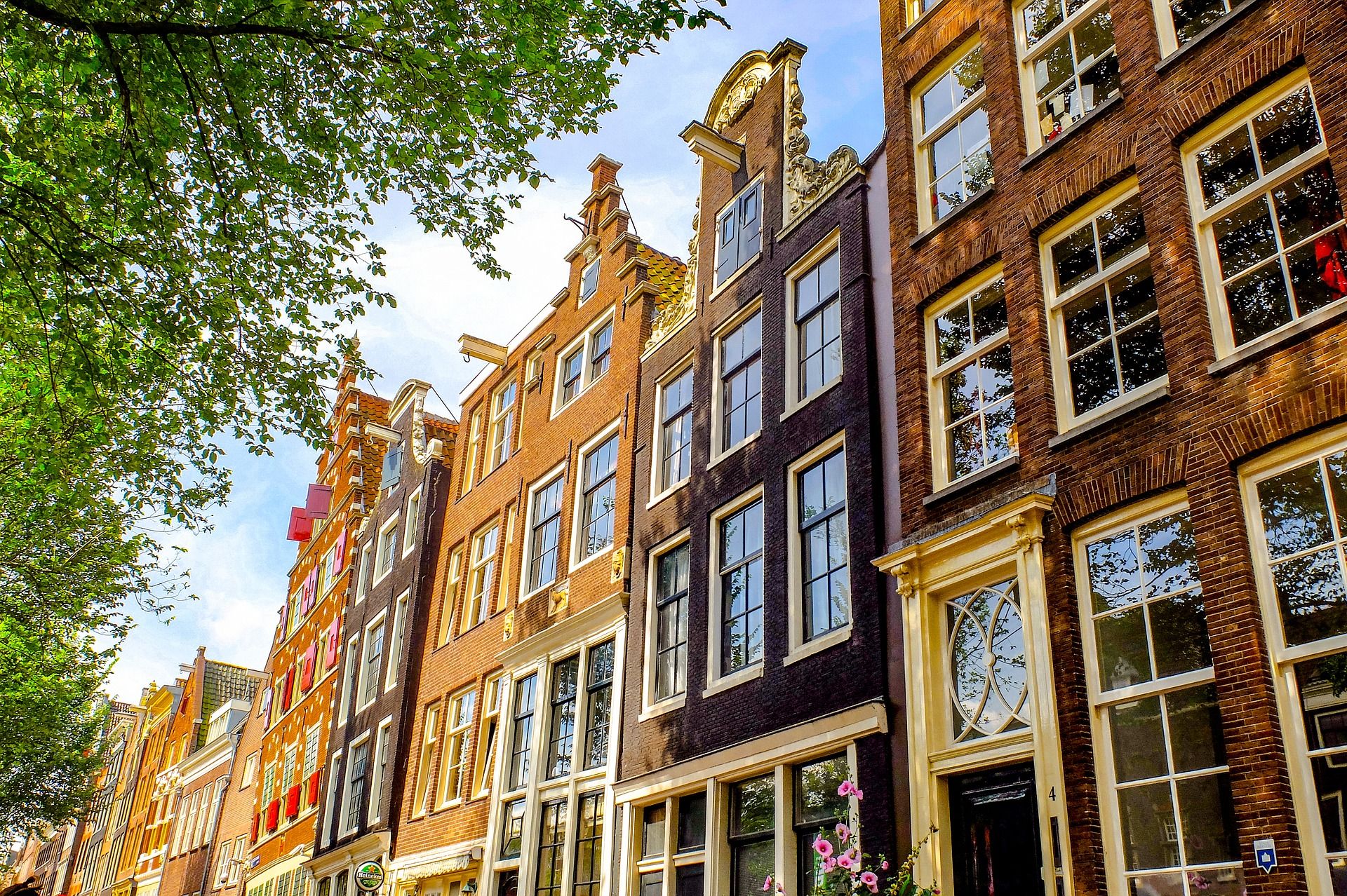 Amsterdam Centrum - Gevels