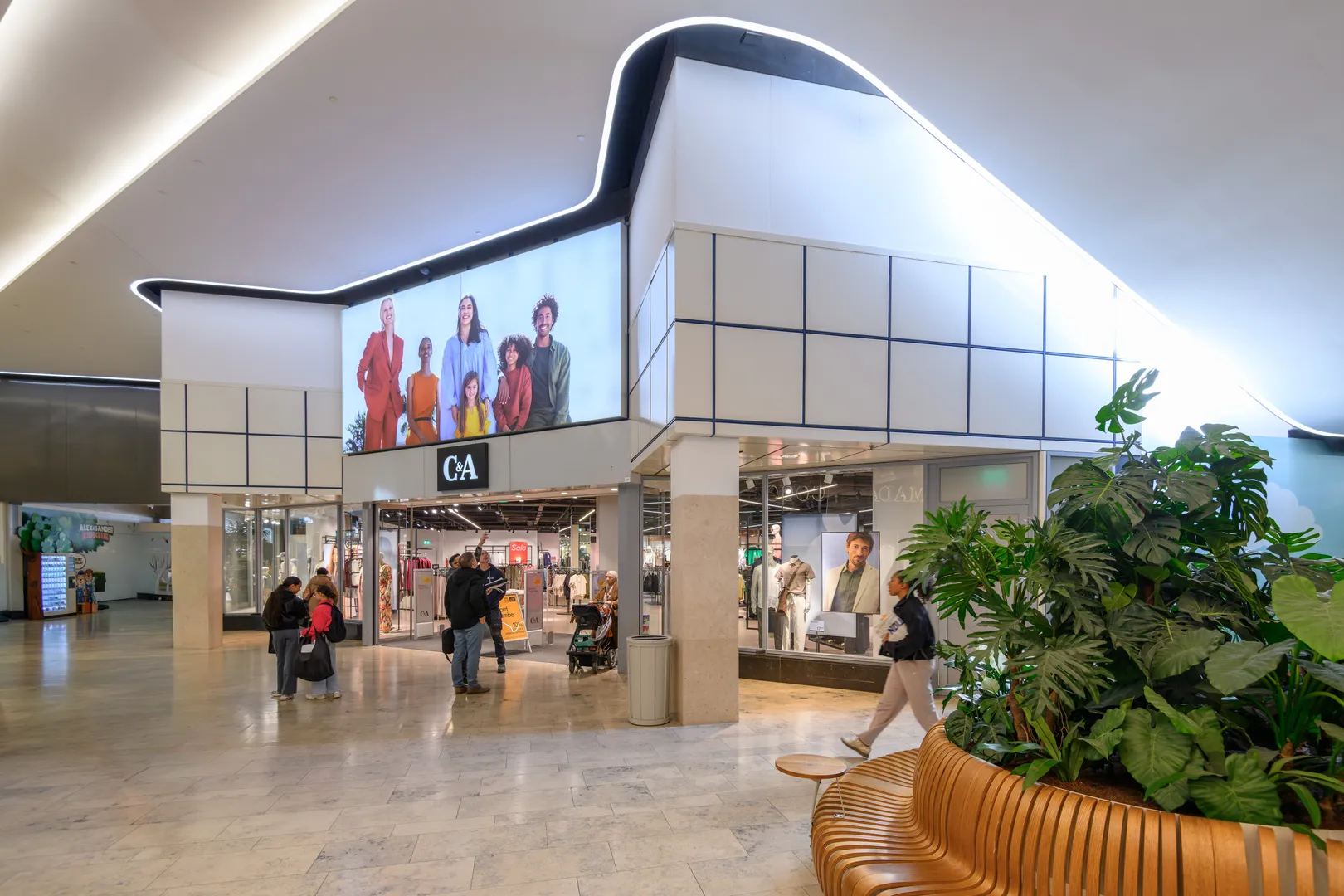 C&A Korte Poolsterstraat Alexandrium