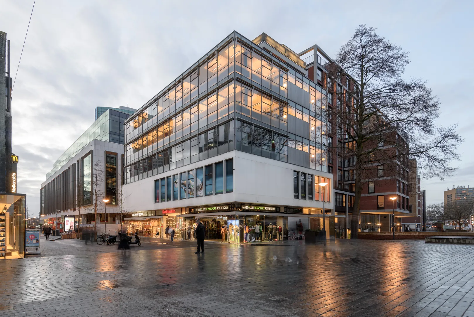 HUF-gebouw Vlasmarkt 1 Rotterdam